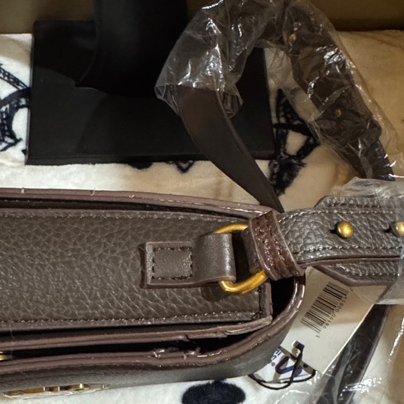 NWT Steve Madden Brown Mainline Coffee Boscar Crossbody Bag - Picture 5 of 11